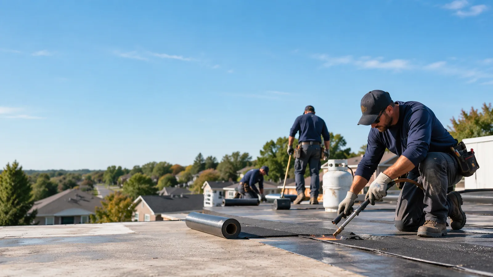 Flat Roof Leak Repair providers in Akron, IN