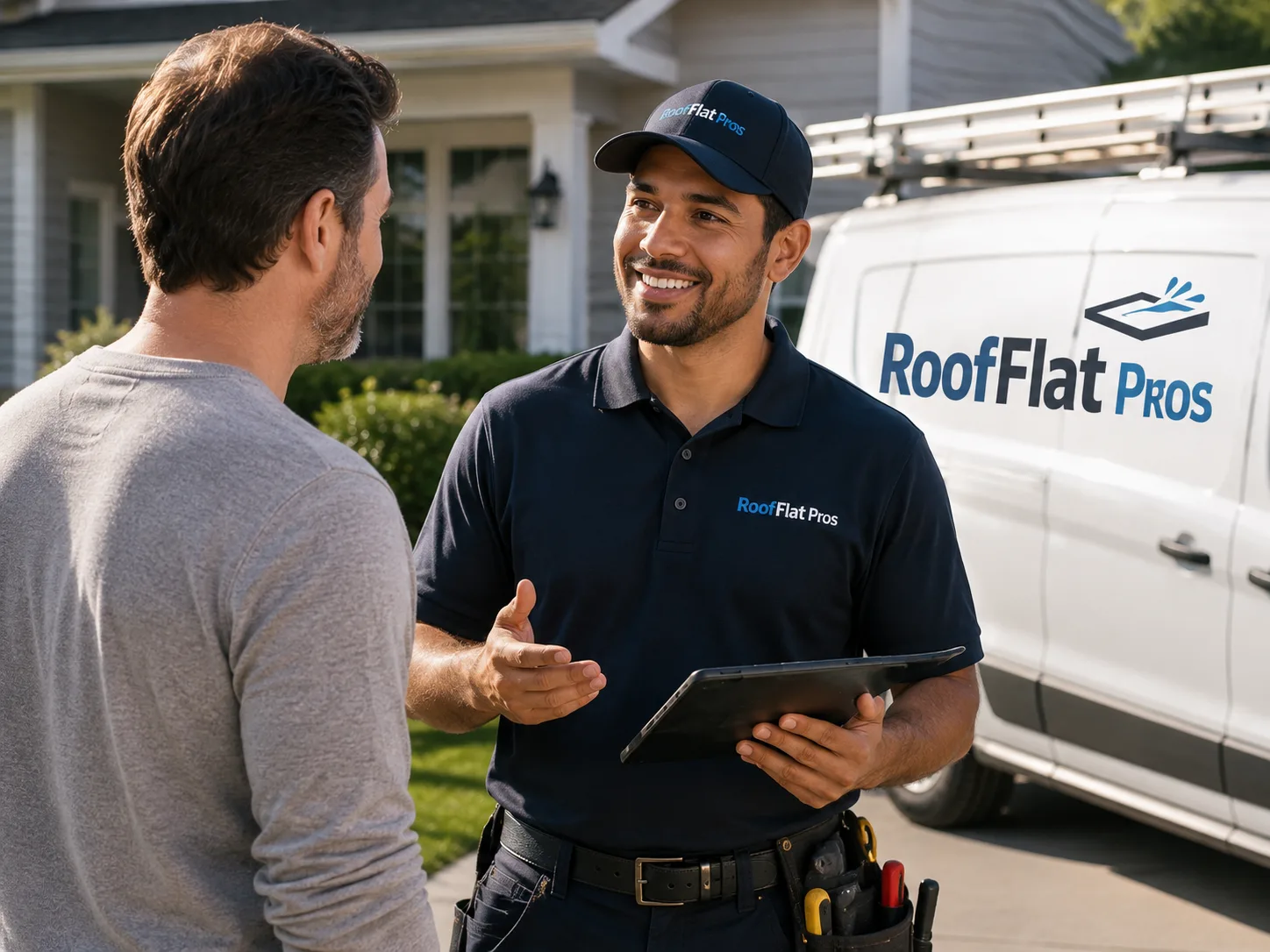 Flat Roof Leak Repair Akron, IN common questions